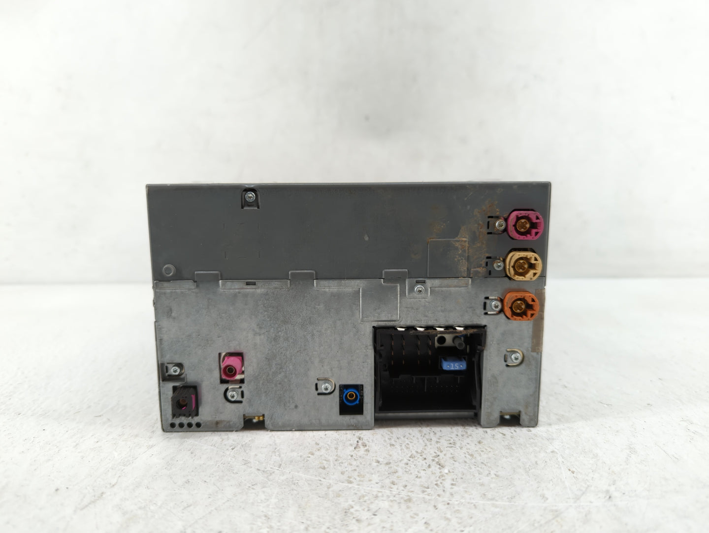 2011-2013 Bmw X3 Radio AM FM Cd Player Receiver Replacement P/N:9 275 511 9 245 815, 9 257 017 Fits Fits 2011 2012 2013 OEM 
