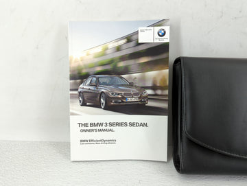 2012 Bmw X3 Owners Manual Book Guide OEM Used Auto Parts