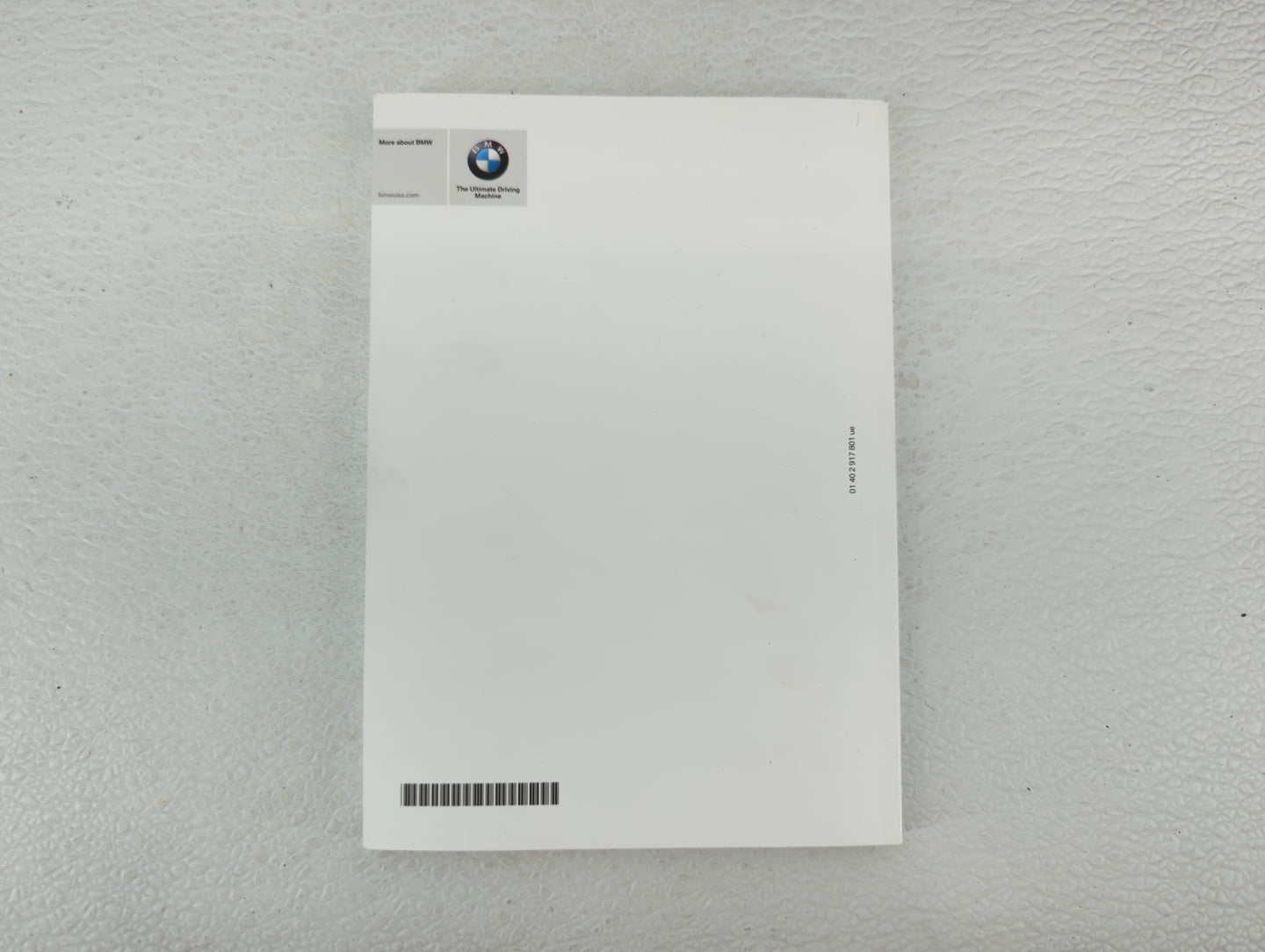 2012 Bmw X3 Owners Manual Book Guide OEM Used Auto Parts - Oemusedautoparts1.com