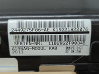 2012 Bmw X3 Air Bag Passenger Right Dashboard Oem - Oemusedautoparts1.com