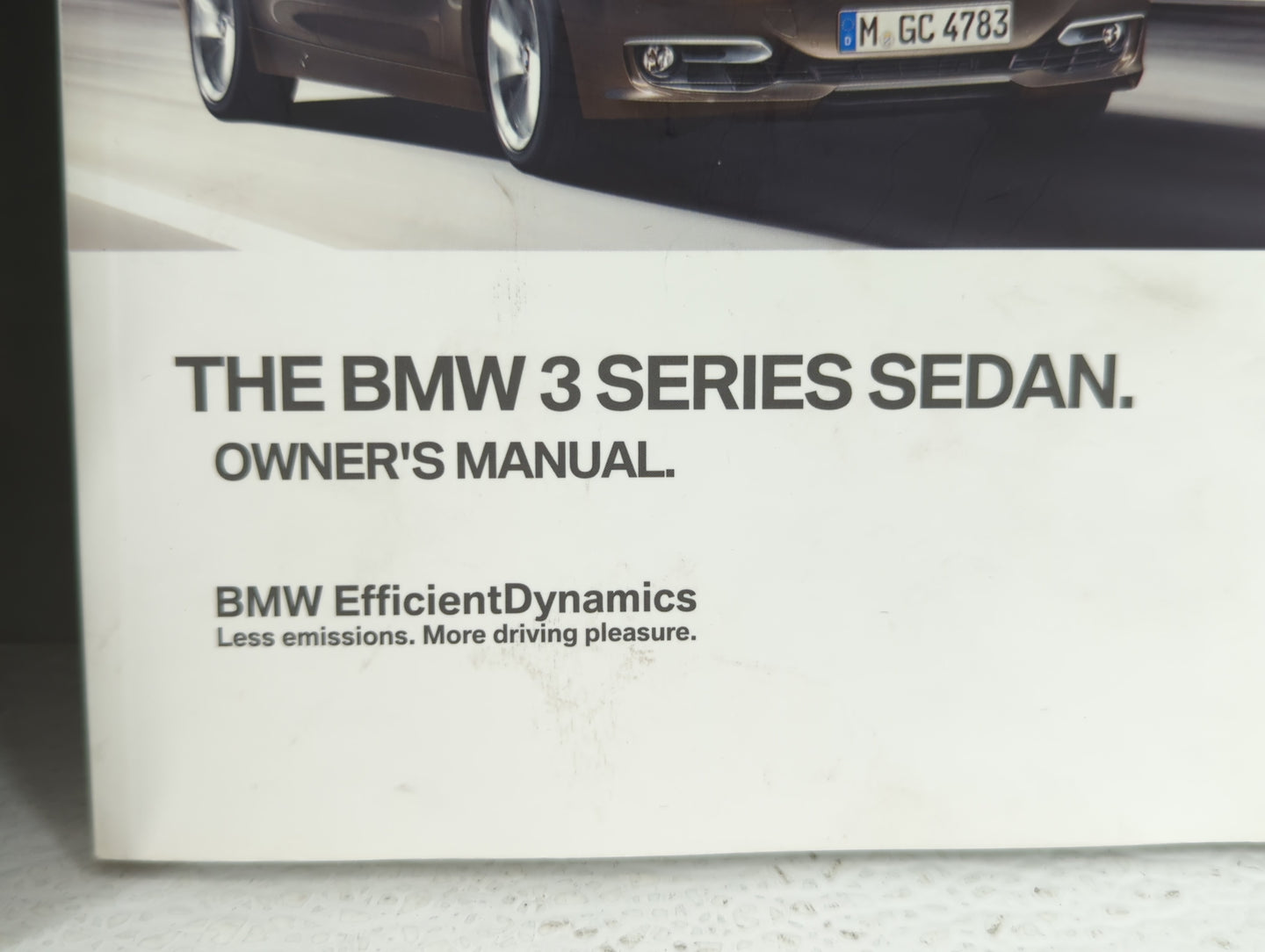 2012 Bmw X3 Owners Manual Book Guide OEM Used Auto Parts - Oemusedautoparts1.com