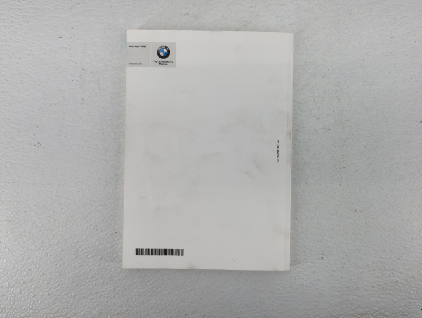 2012 Bmw X3 Owners Manual Book Guide OEM Used Auto Parts - Oemusedautoparts1.com