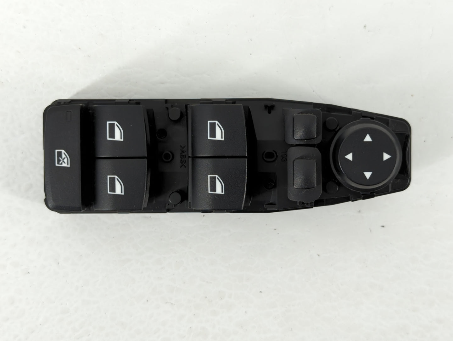 2012-2017 Bmw X3 Master Power Window Switch Replacement Driver Side Left P/N:9208111-01 Fits OEM Used Auto Parts - Oemusedau