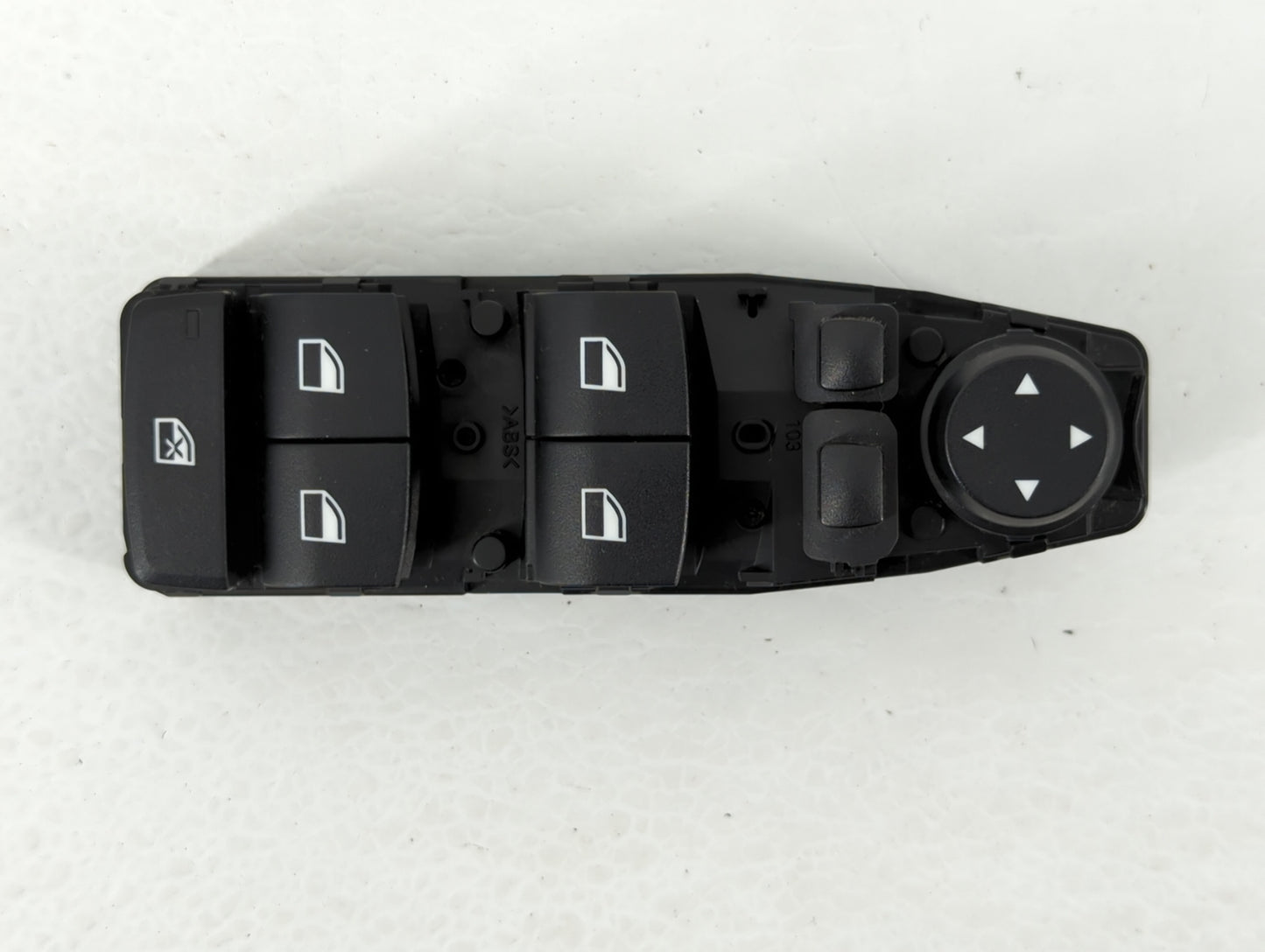 2012-2017 Bmw X3 Master Power Window Switch Replacement Driver Side Left P/N:9208111-01 Fits OEM Used Auto Parts - Oemusedau