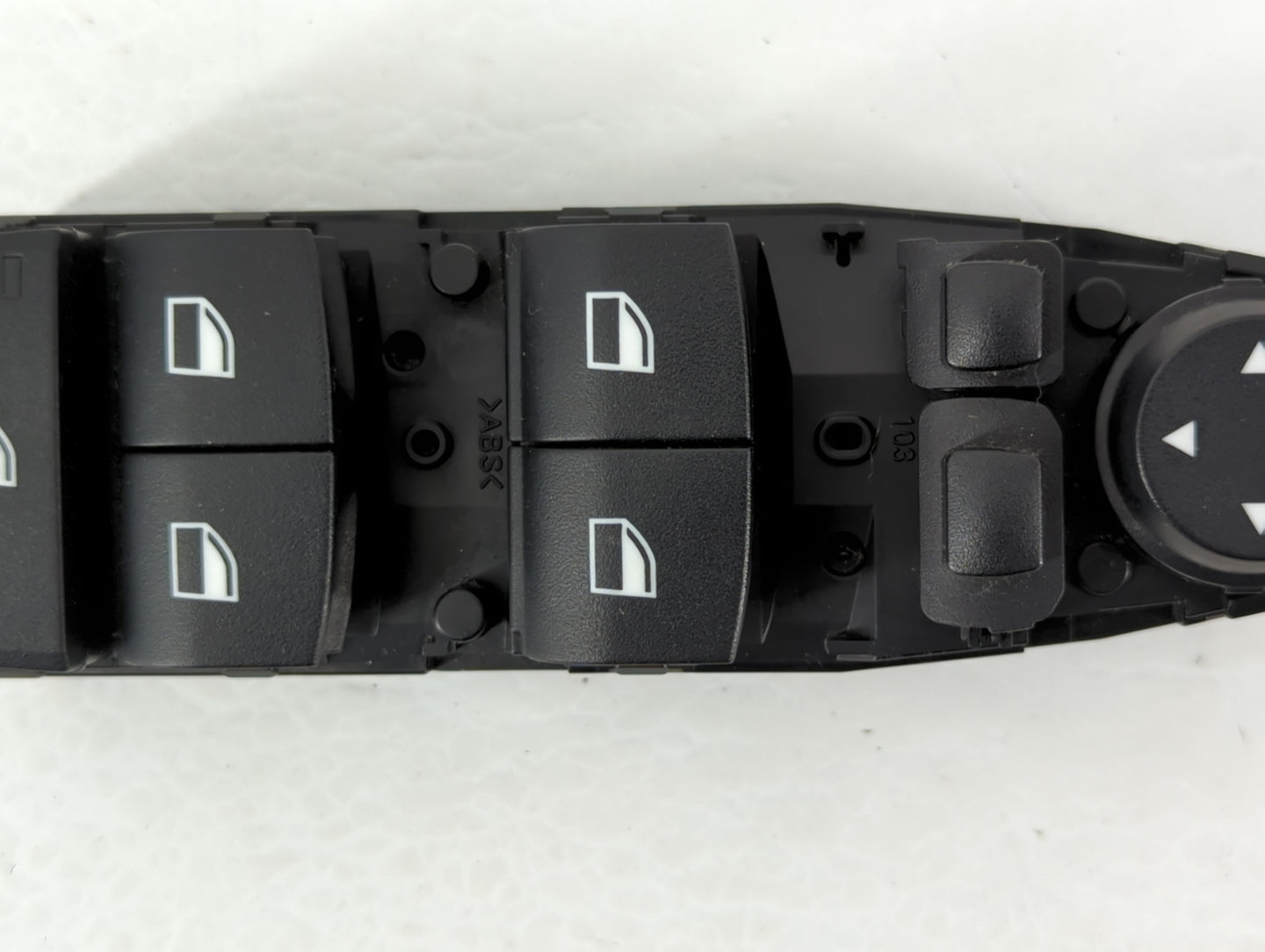 2012-2017 Bmw X3 Master Power Window Switch Replacement Driver Side Left P/N:9208111-01 Fits OEM Used Auto Parts - Oemusedau