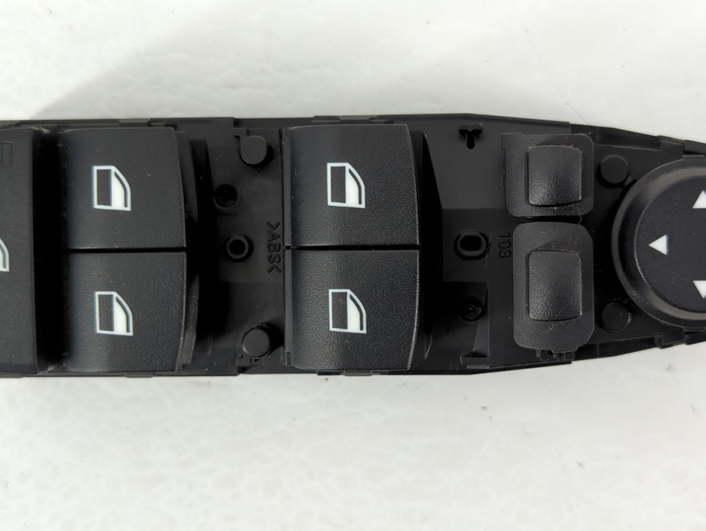 2012-2017 Bmw X3 Master Power Window Switch Replacement Driver Side Left P/N:9208111-01 Fits OEM Used Auto Parts - Oemusedau