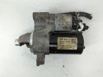 2011-2014 Bmw X3 Car Starter Motor Solenoid OEM P/N:28052014 06H 911 021 E Fits Fits 2011 2012 2013 2014 2015 2016 OEM Used 