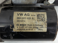 2011-2014 Bmw X3 Car Starter Motor Solenoid OEM P/N:28052014 06H 911 021 E Fits Fits 2011 2012 2013 2014 2015 2016 OEM Used 