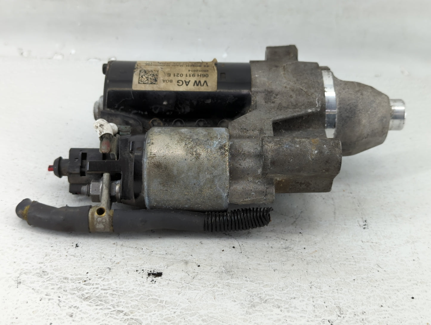 2011-2014 Bmw X3 Car Starter Motor Solenoid OEM P/N:28052014 06H 911 021 E Fits Fits 2011 2012 2013 2014 2015 2016 OEM Used 