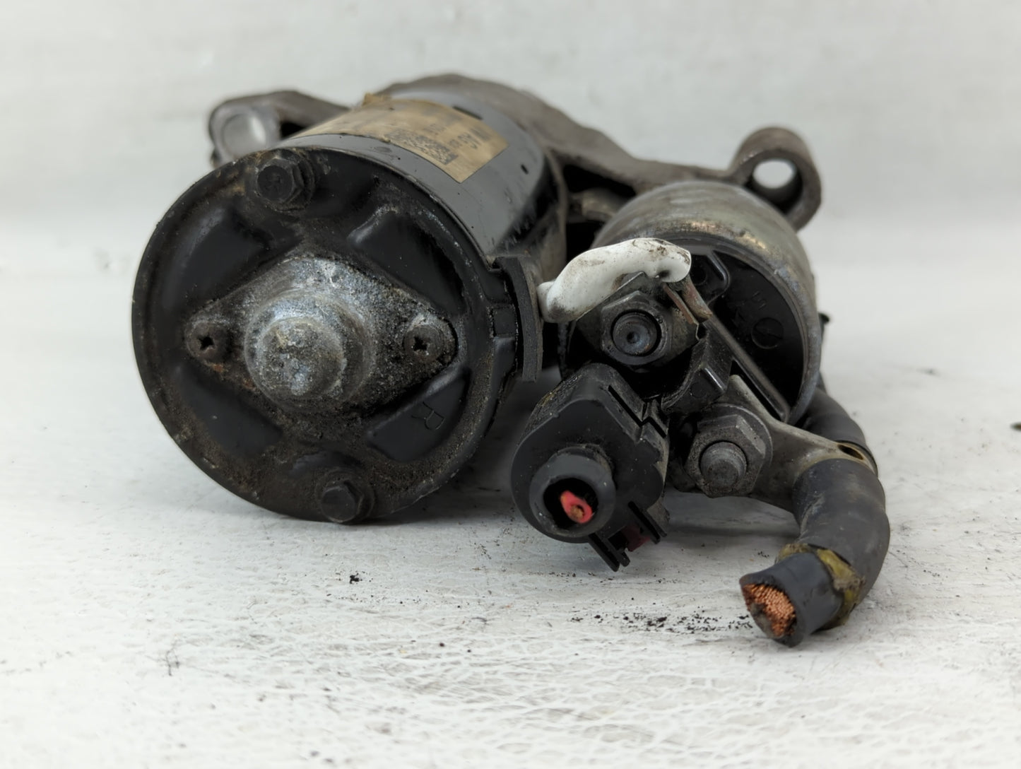 2011-2014 Bmw X3 Car Starter Motor Solenoid OEM P/N:28052014 06H 911 021 E Fits Fits 2011 2012 2013 2014 2015 2016 OEM Used 