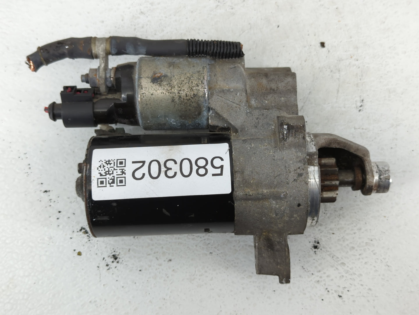 2011-2014 Bmw X3 Car Starter Motor Solenoid OEM P/N:28052014 06H 911 021 E Fits Fits 2011 2012 2013 2014 2015 2016 OEM Used 