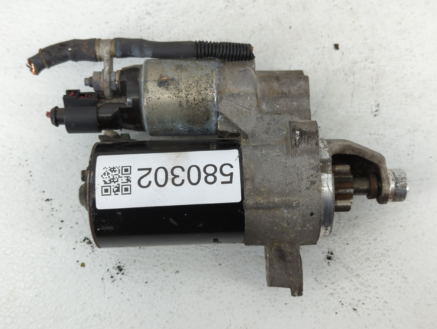 2011-2014 Bmw X3 Car Starter Motor Solenoid OEM P/N:28052014 06H 911 021 E Fits Fits 2011 2012 2013 2014 2015 2016 OEM Used 