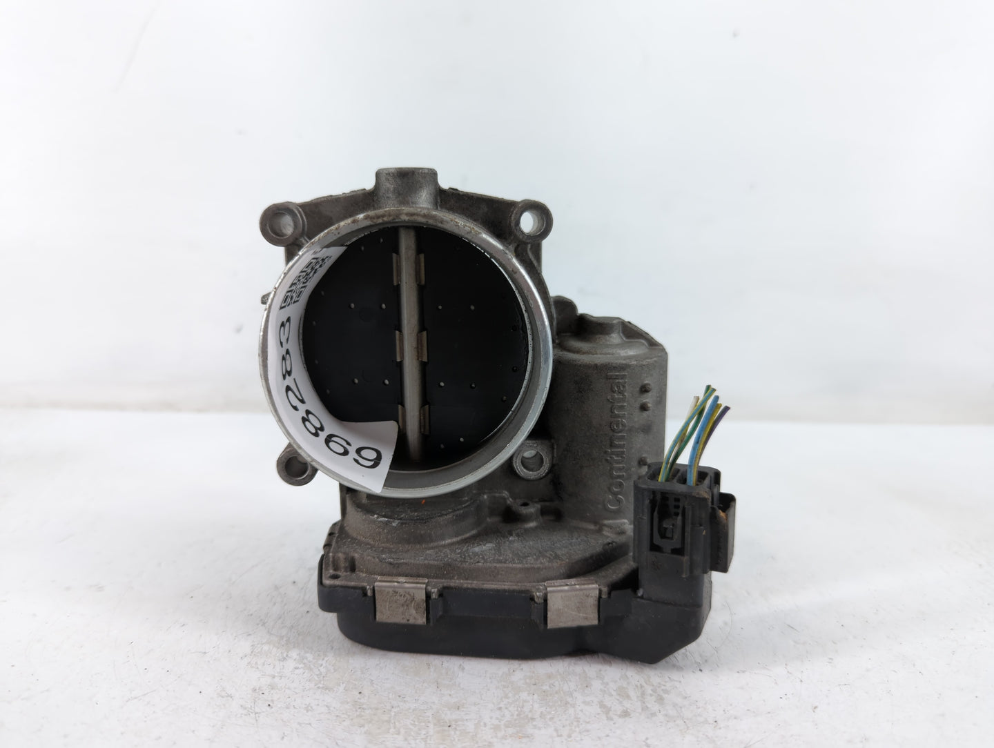 2007-2012 Bmw X3 Throttle Body P/N:1354 7756118-04 Fits Fits 2007 2008 2009 2010 2011 2012 2013 OEM Used Auto Parts - Oemuse