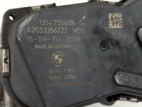 2007-2012 Bmw X3 Throttle Body P/N:1354 7756118-04 Fits Fits 2007 2008 2009 2010 2011 2012 2013 OEM Used Auto Parts - Oemuse