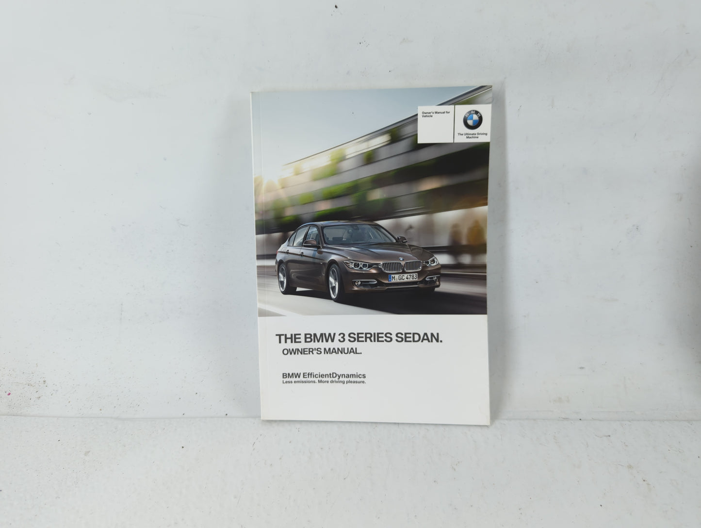 2012 Bmw X3 Owners Manual Book Guide OEM Used Auto Parts - Oemusedautoparts1.com