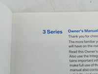 2012 Bmw X3 Owners Manual Book Guide OEM Used Auto Parts - Oemusedautoparts1.com