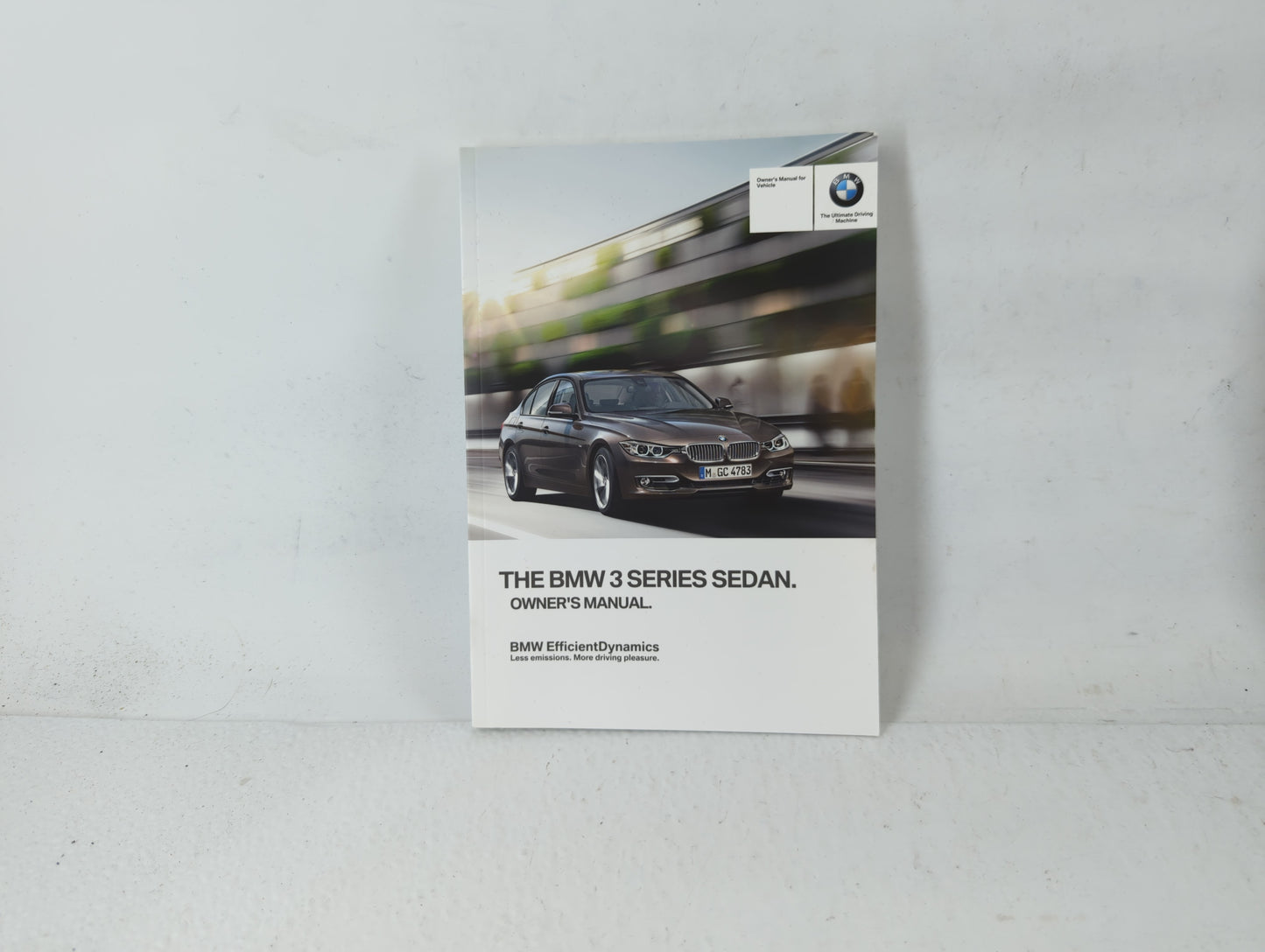2012 Bmw X3 Owners Manual Book Guide OEM Used Auto Parts - Oemusedautoparts1.com