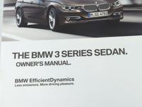 2012 Bmw X3 Owners Manual Book Guide OEM Used Auto Parts - Oemusedautoparts1.com