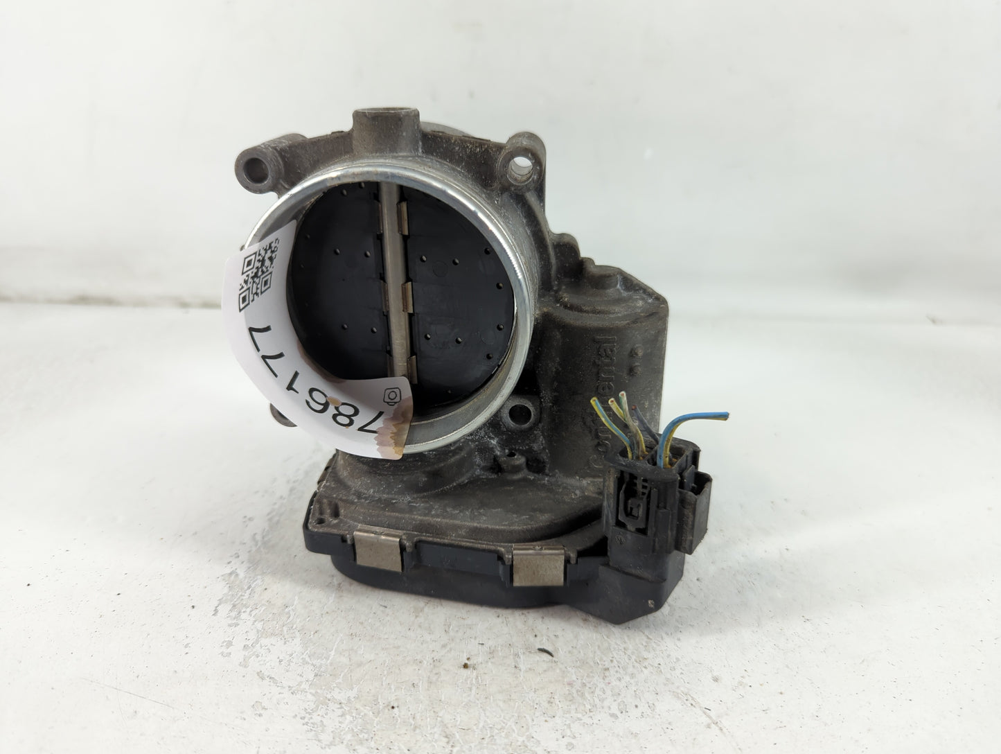 2007-2012 Bmw X3 Throttle Body P/N:1354 7556118-04 Fits Fits 2007 2008 2009 2010 2011 2012 2013 OEM Used Auto Parts - Oemuse