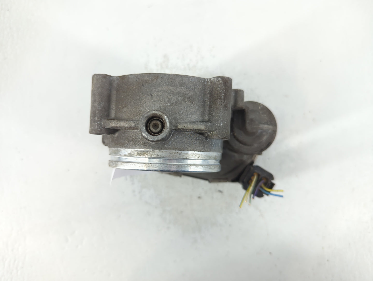 2007-2012 Bmw X3 Throttle Body P/N:1354 7556118-04 Fits Fits 2007 2008 2009 2010 2011 2012 2013 OEM Used Auto Parts - Oemuse