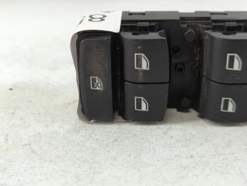 2012-2017 Bmw X3 Master Power Window Switch Replacement Driver Side Left P/N:9208111-01 Fits OEM Used Auto Parts