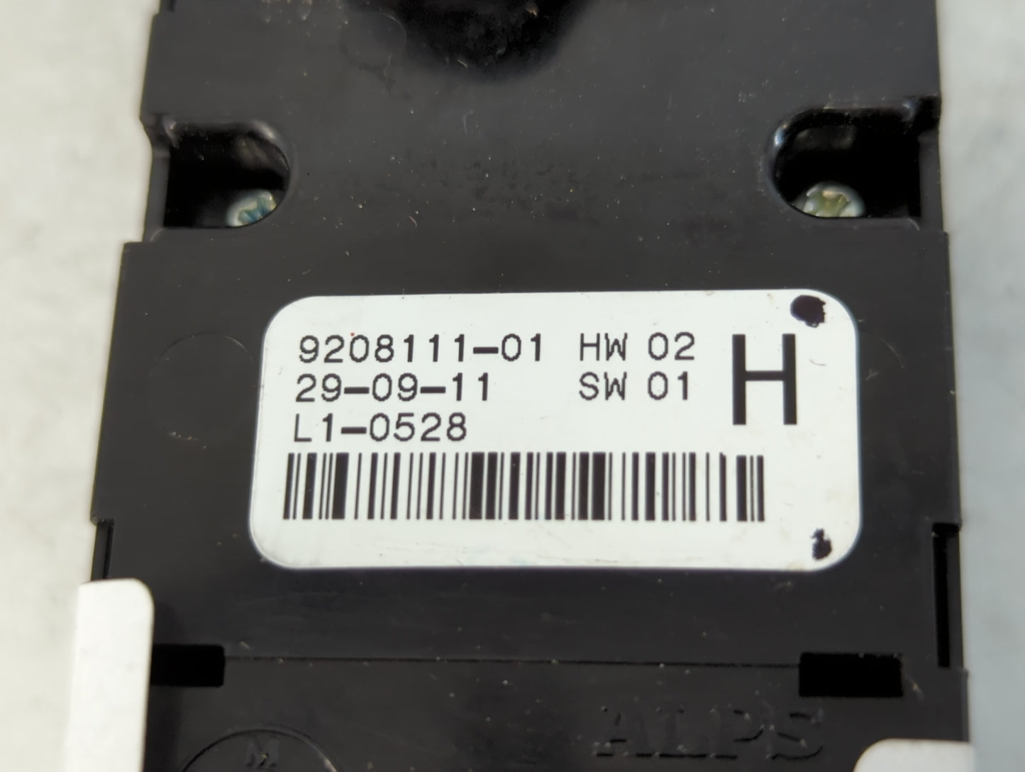 2012-2017 Bmw X3 Master Power Window Switch Replacement Driver Side Left P/N:9208111-01 Fits OEM Used Auto Parts - Oemusedau