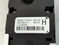 2012-2017 Bmw X3 Master Power Window Switch Replacement Driver Side Left P/N:9208111-01 Fits OEM Used Auto Parts - Oemusedau