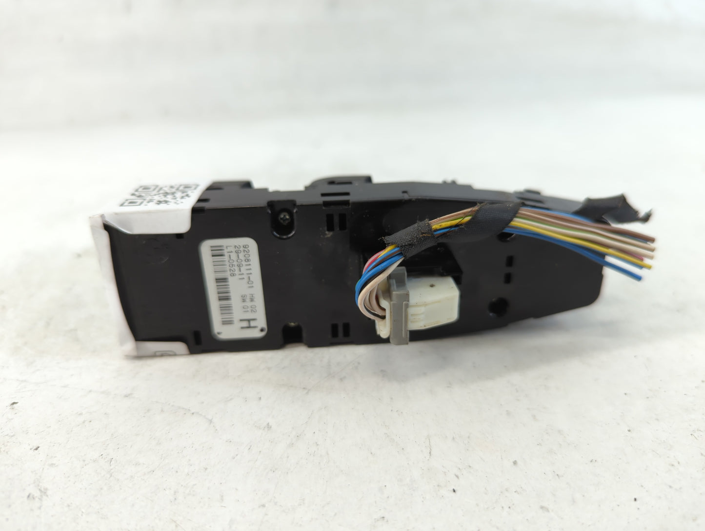 2012-2017 Bmw X3 Master Power Window Switch Replacement Driver Side Left P/N:9208111-01 Fits OEM Used Auto Parts - Oemusedau