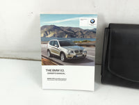2012 Bmw X3 Owners Manual Book Guide P/N:1 40 2 903 813 OEM Used Auto Parts - Oemusedautoparts1.com