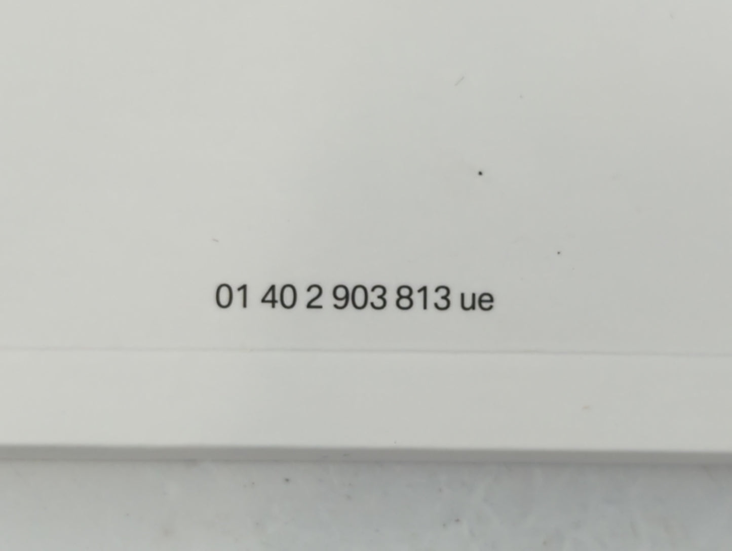 2012 Bmw X3 Owners Manual Book Guide P/N:1 40 2 903 813 OEM Used Auto Parts - Oemusedautoparts1.com