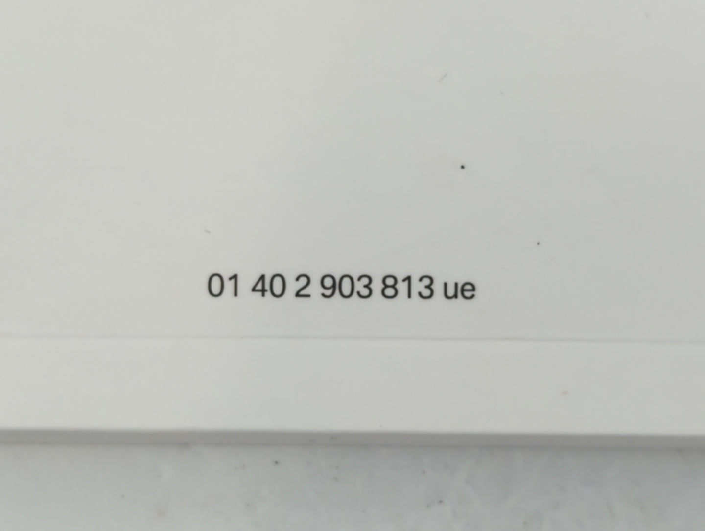 2012 Bmw X3 Owners Manual Book Guide P/N:1 40 2 903 813 OEM Used Auto Parts - Oemusedautoparts1.com