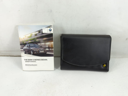 2012 Bmw X3 Owners Manual Book Guide P/N:01 40 2 917 186 OEM Used Auto Parts - Oemusedautoparts1.com