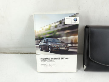 2012 Bmw X3 Owners Manual Book Guide P/N:01 40 2 917 186 OEM Used Auto Parts