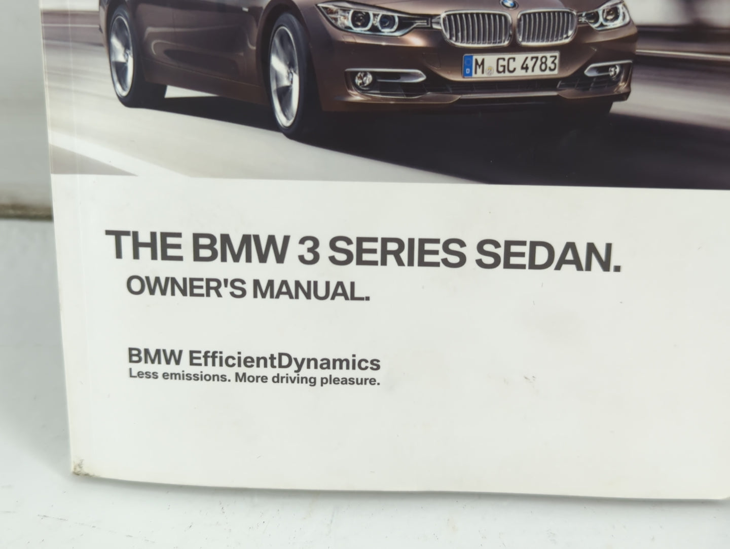 2012 Bmw X3 Owners Manual Book Guide P/N:01 40 2 917 186 OEM Used Auto Parts - Oemusedautoparts1.com