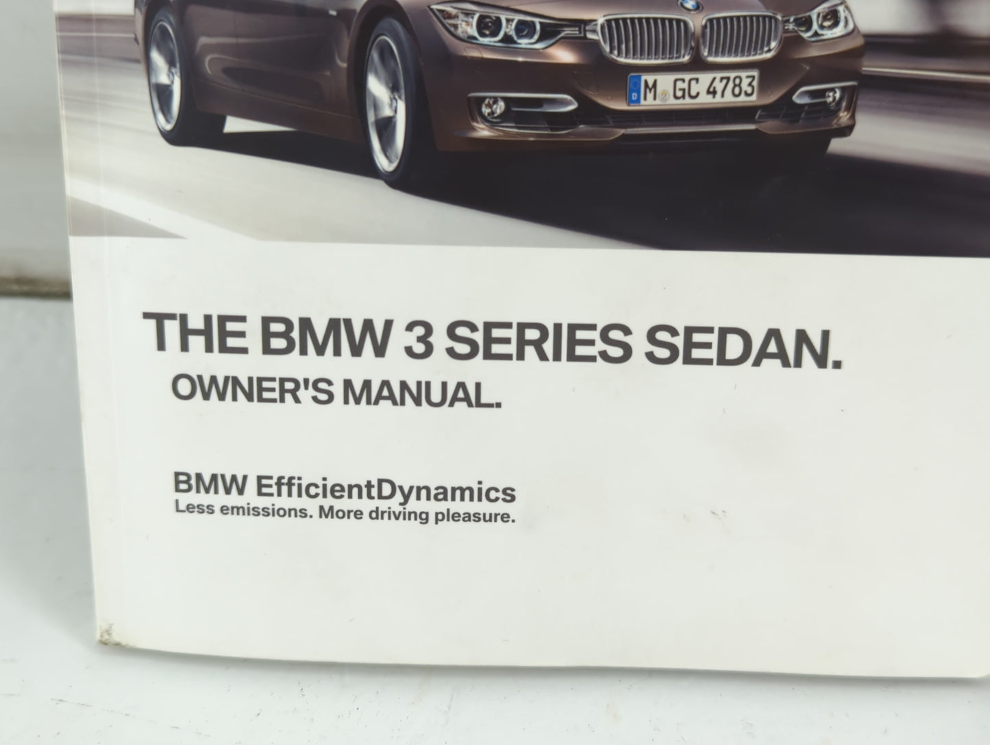 2012 Bmw X3 Owners Manual Book Guide P/N:01 40 2 917 186 OEM Used Auto Parts - Oemusedautoparts1.com
