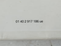 2012 Bmw X3 Owners Manual Book Guide P/N:01 40 2 917 186 OEM Used Auto Parts - Oemusedautoparts1.com