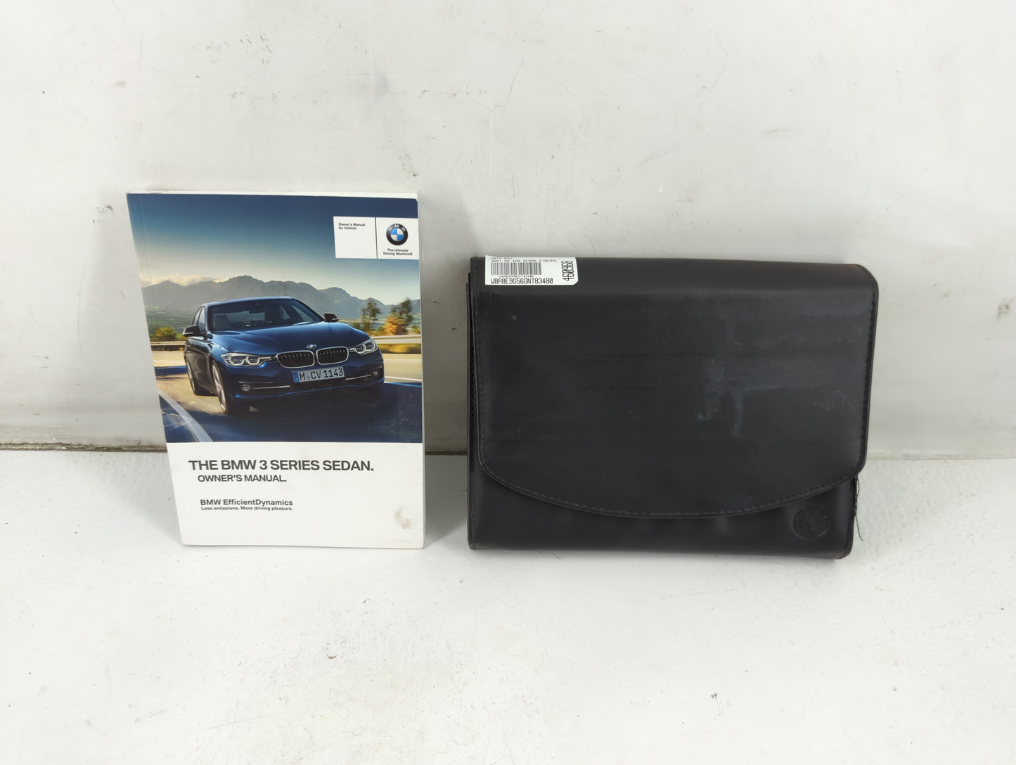 2012 Bmw X3 Owners Manual Book Guide P/N:01 40 2 963 929 OEM Used Auto Parts - Oemusedautoparts1.com
