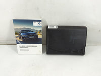 2012 Bmw X3 Owners Manual Book Guide P/N:01 40 2 963 929 OEM Used Auto Parts - Oemusedautoparts1.com