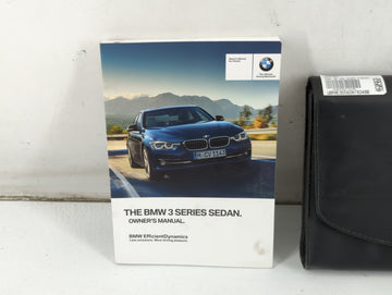 2012 Bmw X3 Owners Manual Book Guide P/N:01 40 2 963 929 OEM Used Auto Parts