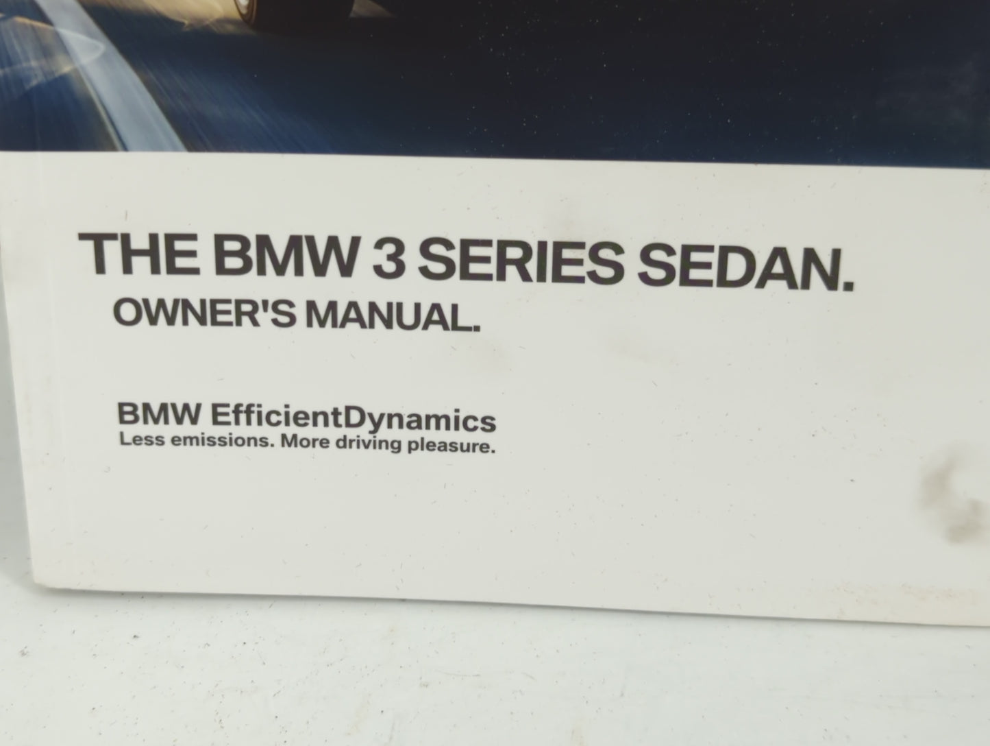 2012 Bmw X3 Owners Manual Book Guide P/N:01 40 2 963 929 OEM Used Auto Parts - Oemusedautoparts1.com