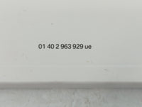 2012 Bmw X3 Owners Manual Book Guide P/N:01 40 2 963 929 OEM Used Auto Parts - Oemusedautoparts1.com