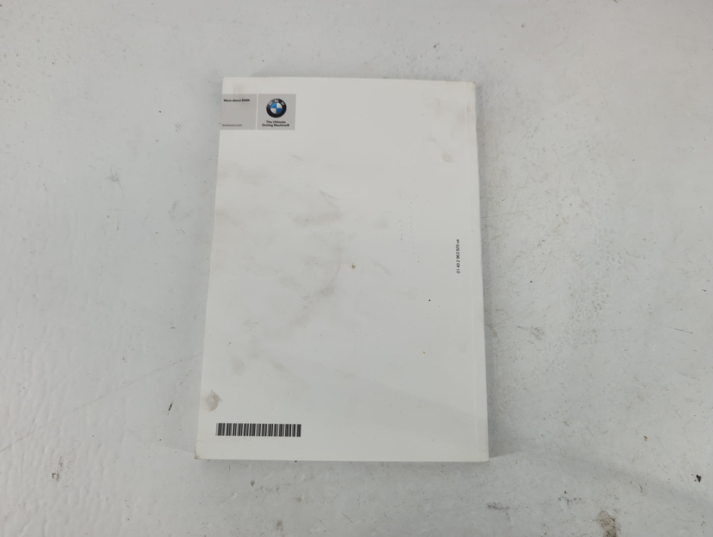 2012 Bmw X3 Owners Manual Book Guide P/N:01 40 2 963 929 OEM Used Auto Parts - Oemusedautoparts1.com