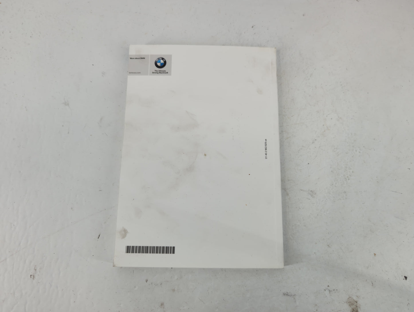 2012 Bmw X3 Owners Manual Book Guide P/N:01 40 2 963 929 OEM Used Auto Parts - Oemusedautoparts1.com