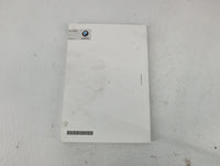 2012 Bmw X3 Owners Manual Book Guide P/N:01 40 2 963 929 OEM Used Auto Parts - Oemusedautoparts1.com