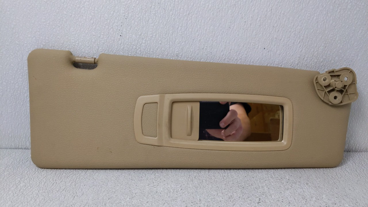 2007-2013 Bmw X5 Sun Visor Shade Replacement Passenger Right Mirror Fits Fits 2007 2008 2009 2011 2012 2013 OEM Used Auto Pa