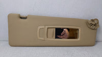 2007-2013 Bmw X5 Sun Visor Shade Replacement Passenger Right Mirror Fits Fits 2007 2008 2009 2011 2012 2013 OEM Used Auto Pa