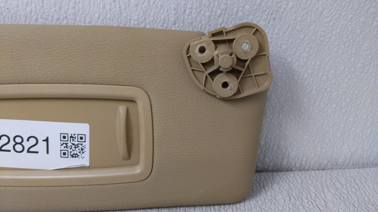 2007-2013 Bmw X5 Sun Visor Shade Replacement Passenger Right Mirror Fits Fits 2007 2008 2009 2011 2012 2013 OEM Used Auto Pa