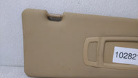 2007-2013 Bmw X5 Sun Visor Shade Replacement Passenger Right Mirror Fits Fits 2007 2008 2009 2011 2012 2013 OEM Used Auto Pa