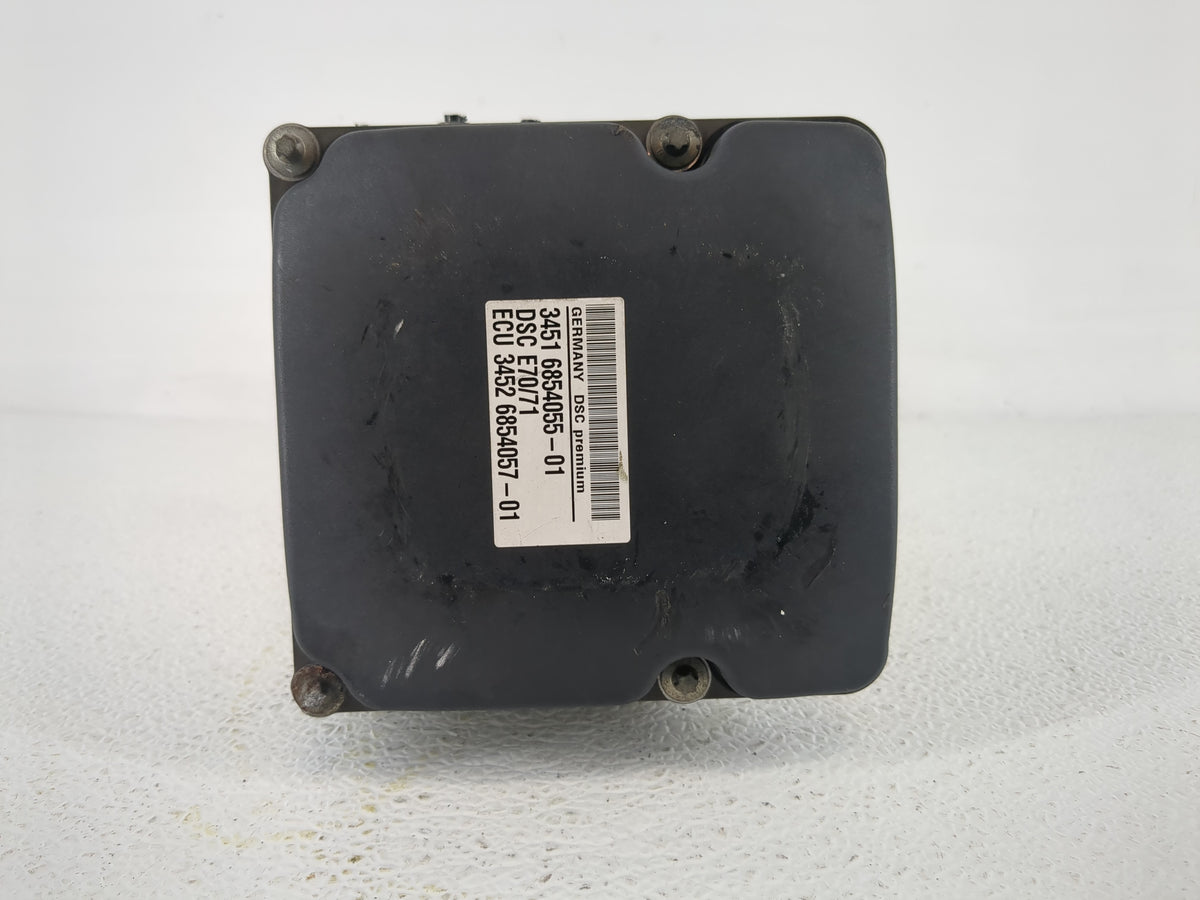 2007-2013 Bmw X5 Anti-Lock Brake ABS Pump Module Actuator OEM P/N:3451 6854055-01 Fits OEM Used Auto Parts - Oemusedautopart