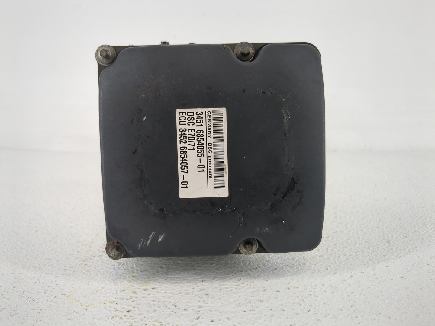 2007-2013 Bmw X5 ABS Pump Control Module Replacement P/N:3451 6854055-01 Fits Fits 2007 2008 2009 2010 2011 2012 2013 2014 O